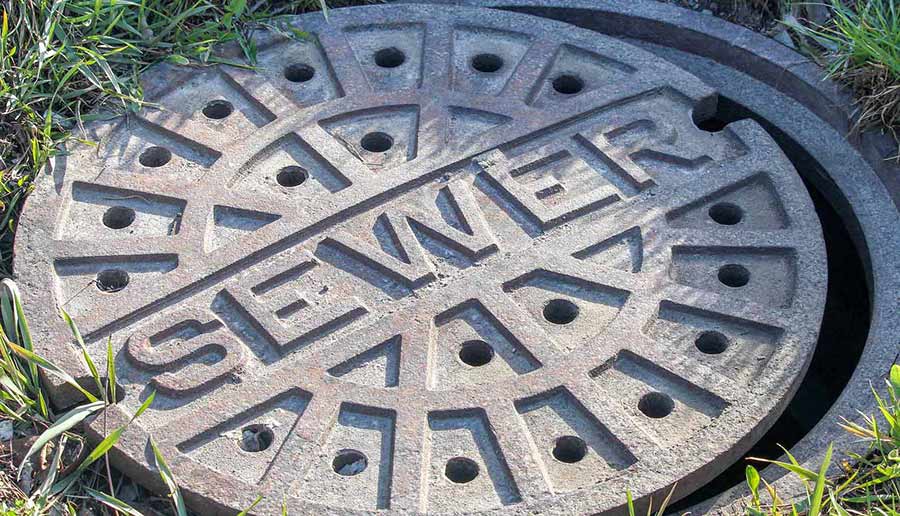 manhole cover sewer protective coatings