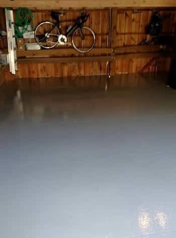 ArmorThane basement floor