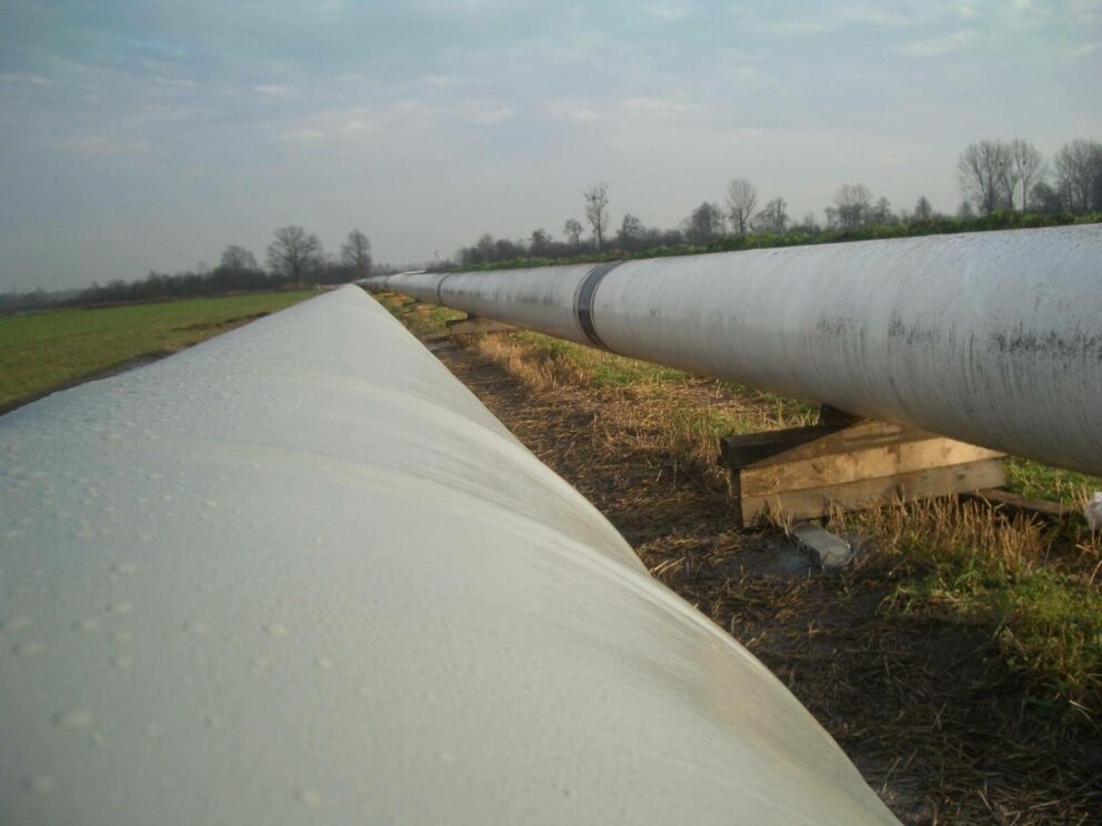 Polyurea ArmorThane Pipeline Coatings8