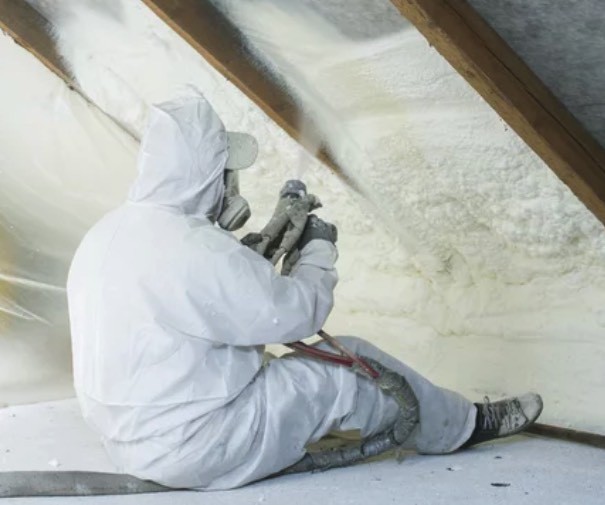 Spray foam closed cell spray foam insulation green attic insulation chicago area