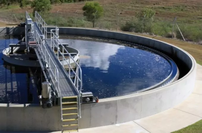 Bromborough Waste Water Treatment Plant