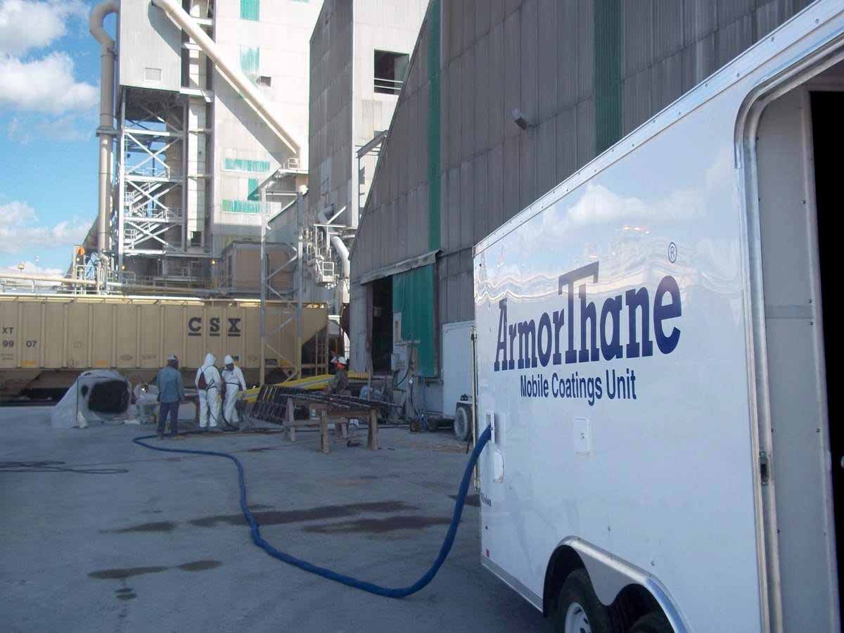 armorthane mobile coatings business