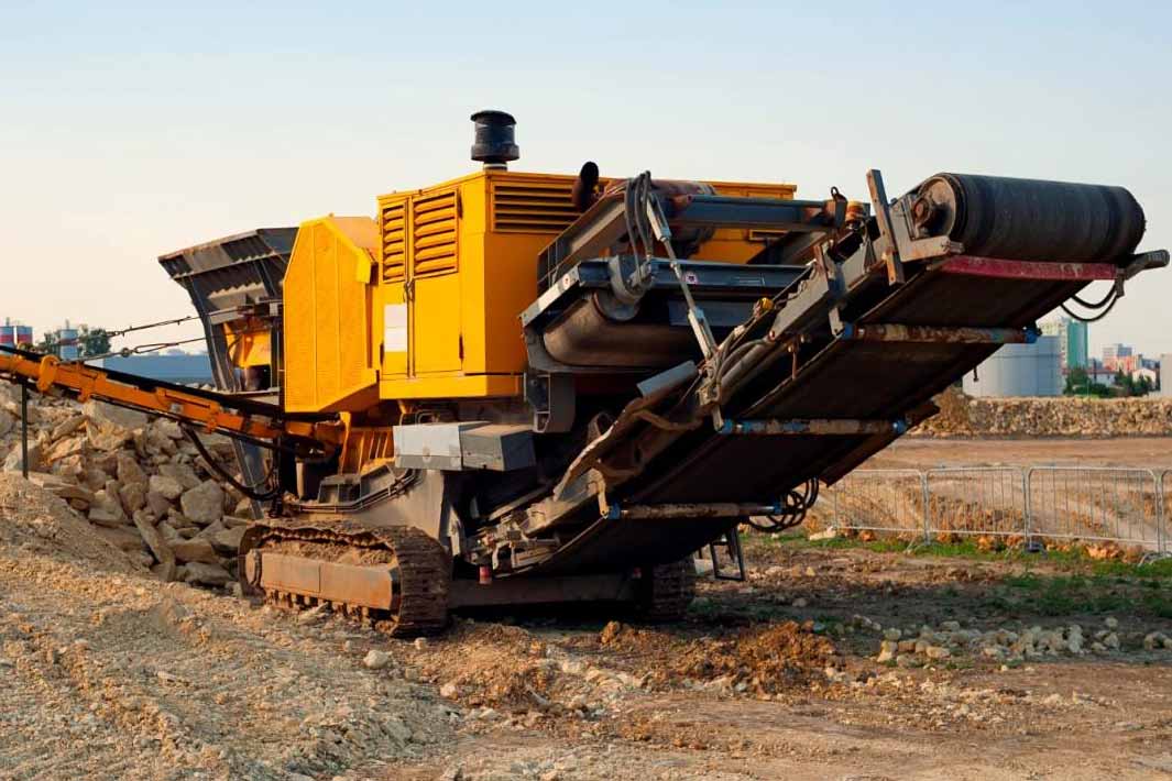 big mining machine