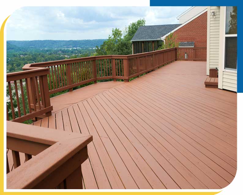 wood deck resurfacing coatings