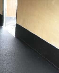 Waterproof Barriers Require Connecting Two Surfaces 5 Waterproof barrier between wall and floor