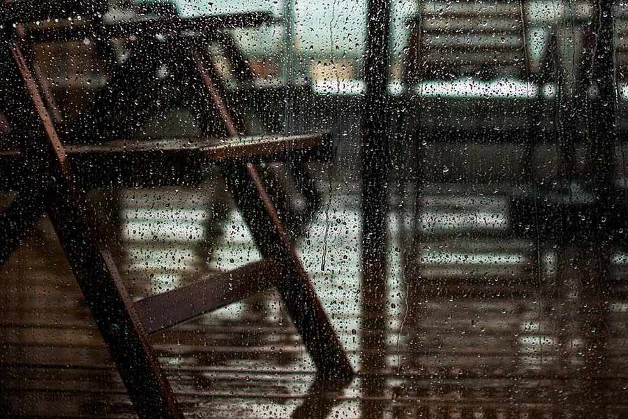 waterproof barrier on porch protective coating