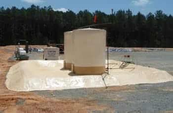 Secondary containment coating