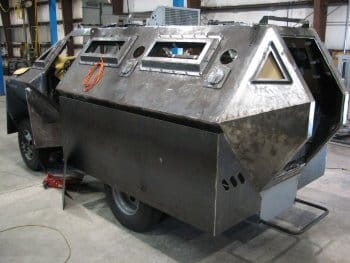 ArmorBlast Coating Tank