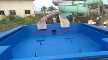 Children's park waterproof coating