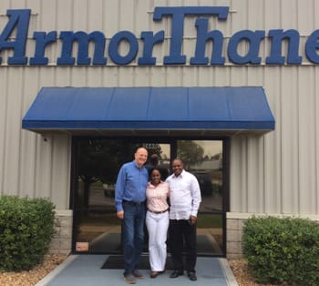 Nigeria ArmorThane Dealers Visit U.S. Headquarters 1 Nigeria ArmorThane Dealer