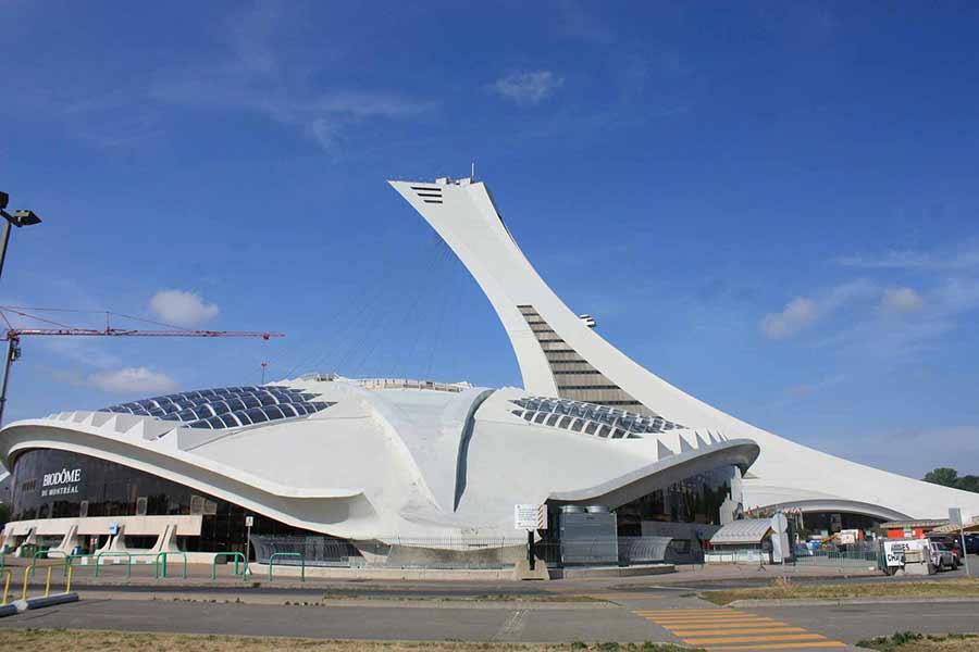 montreal olympic stadium