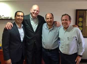 ArmorThane Visits South America on MO Trade Mission 2 Bogota Lima trade mission