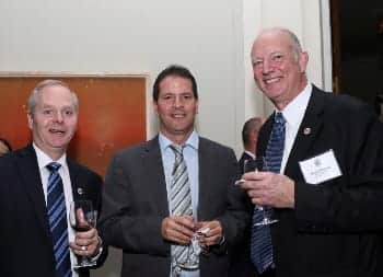 ArmorThane Visits South America on MO Trade Mission 3 Holt StLouis Gutierrez Bogota