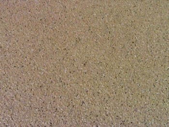 Rough deck surface