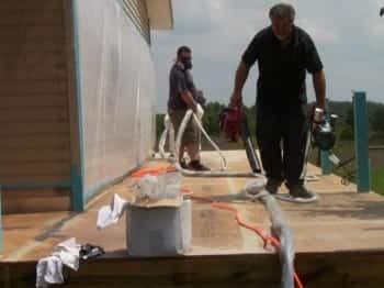 ArmorThane coating prep