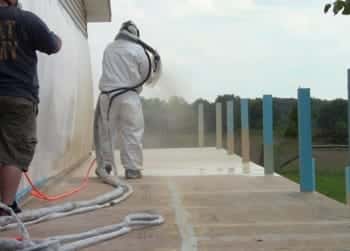 ArmorThane deck coating