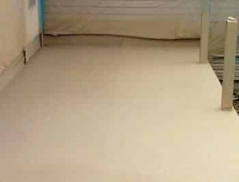 Finished ArmorThane Deck Coating