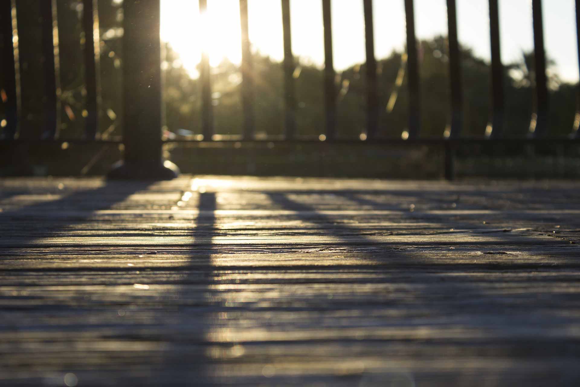 wood deck needs protective armorthane coating