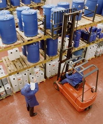 Skid and Crack Resistance for Warehouse Floors