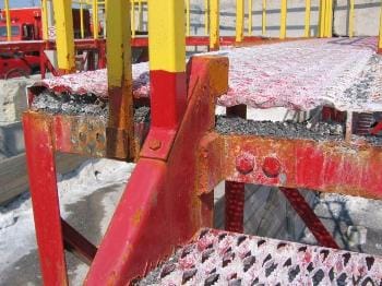 Dock corrosion