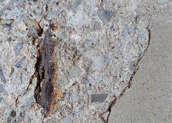 Concrete corrosion
