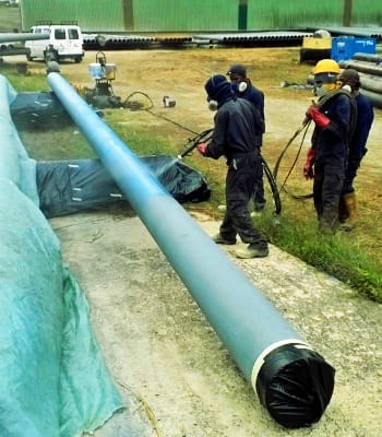 Preventing pipeline corrosion