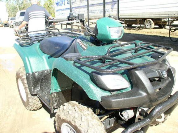 ATV with ArmorThane