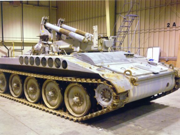 Uncoated tank