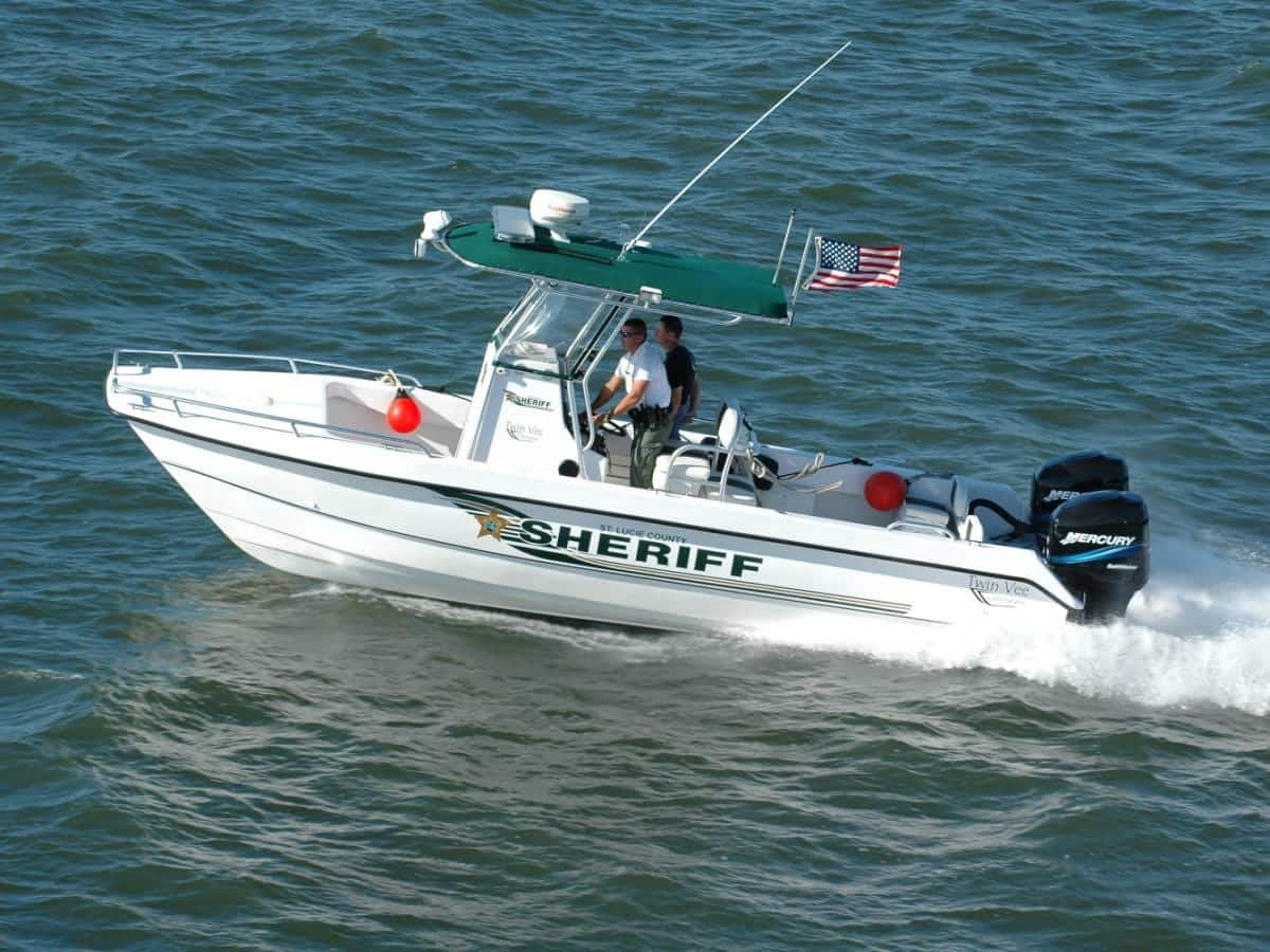 Coating of Police and Military Water Patrol Boats