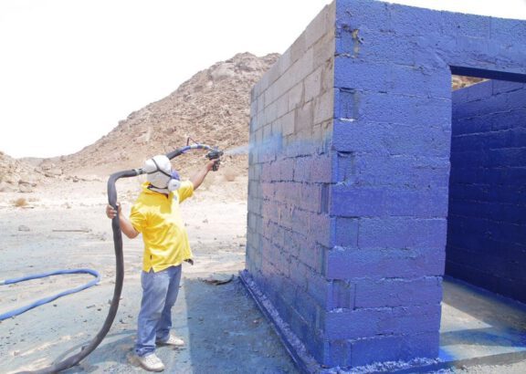 Setting up test structure in Saudi