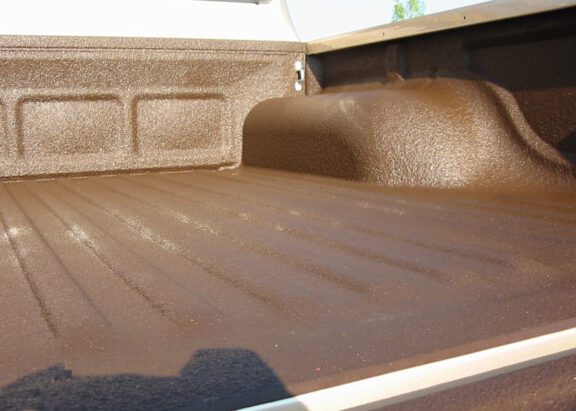 Truck bed liner beige