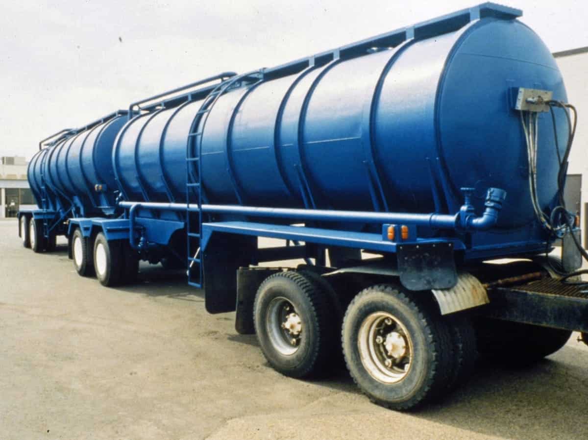 Tanker truck coatings