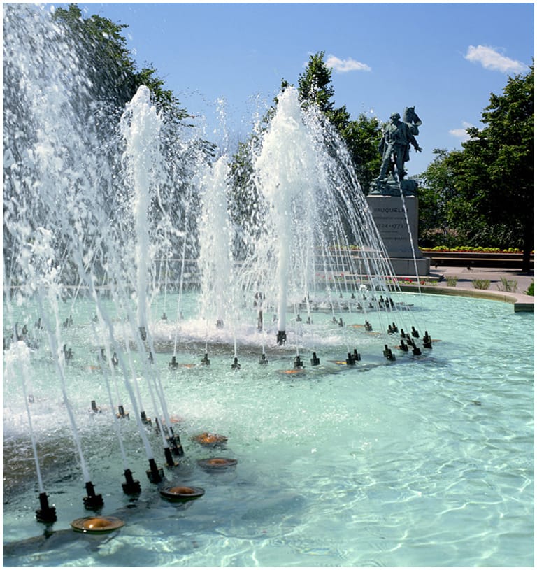 Waterproof fountain pond and pool coatings