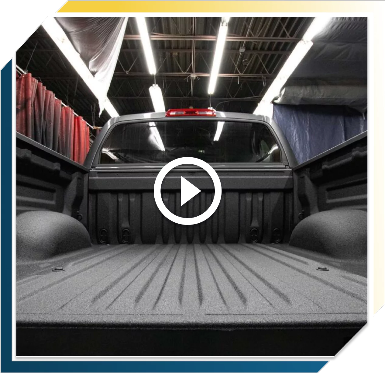 Bedliner Paint Job Video Image