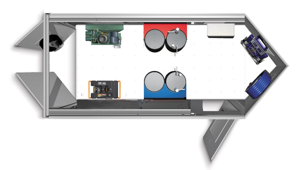 Mobile Spray Rig Box