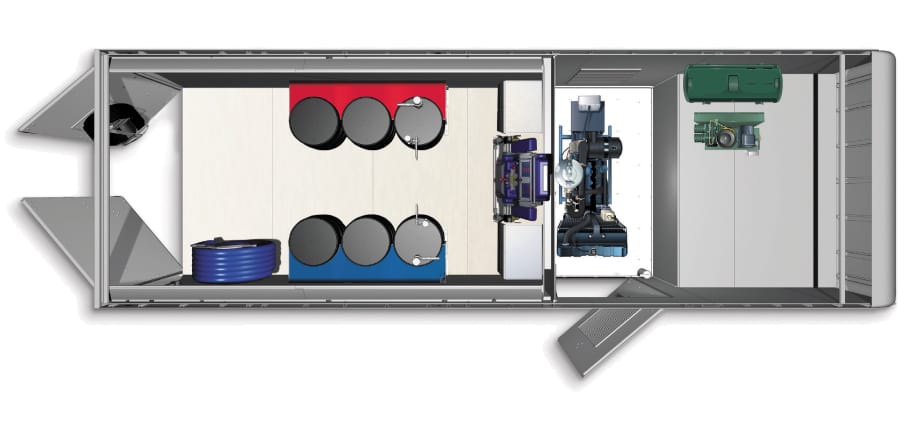 Gooseneck Spray Rig