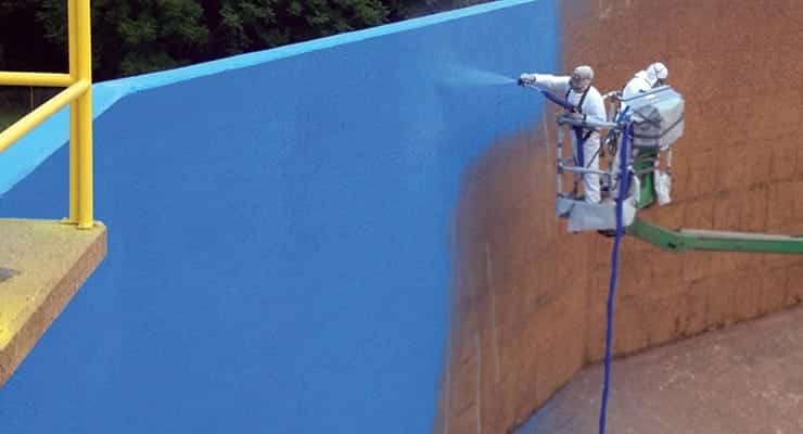 Polyurea Pool ArmorThane