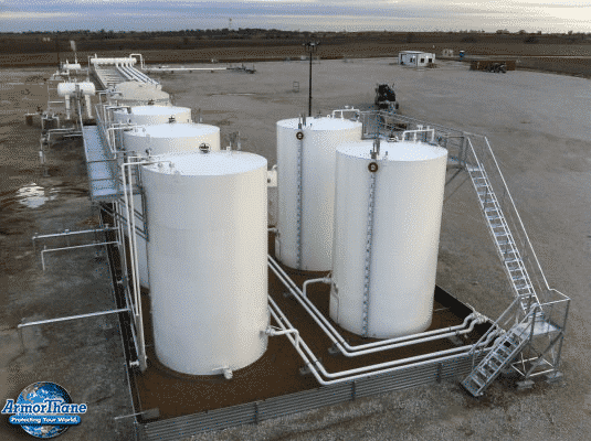 ArmorThane Oil containment Image