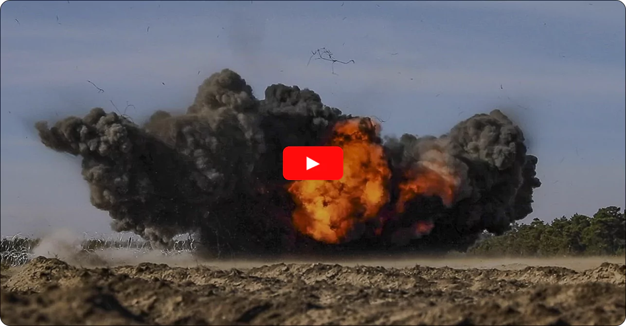 Nato Blast Mitigation Testing