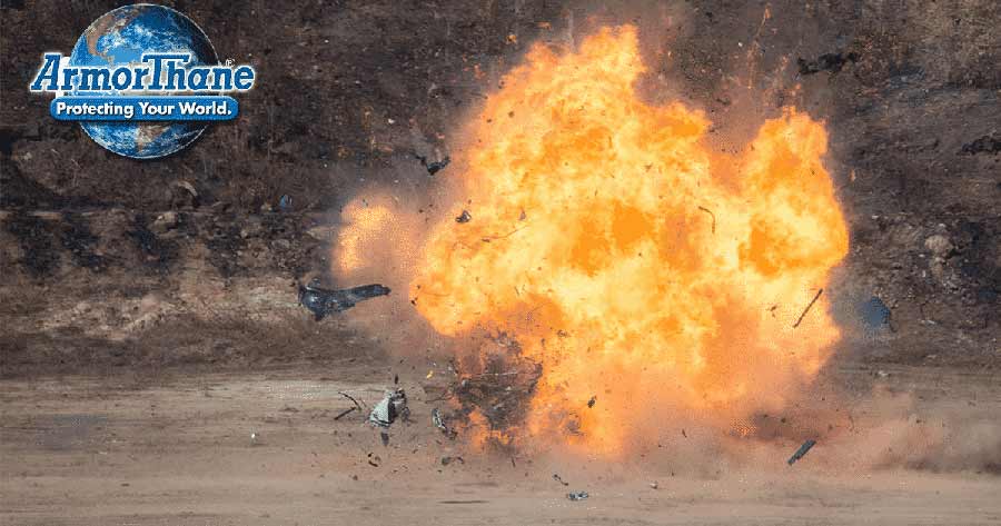 armor blast mitigation testing