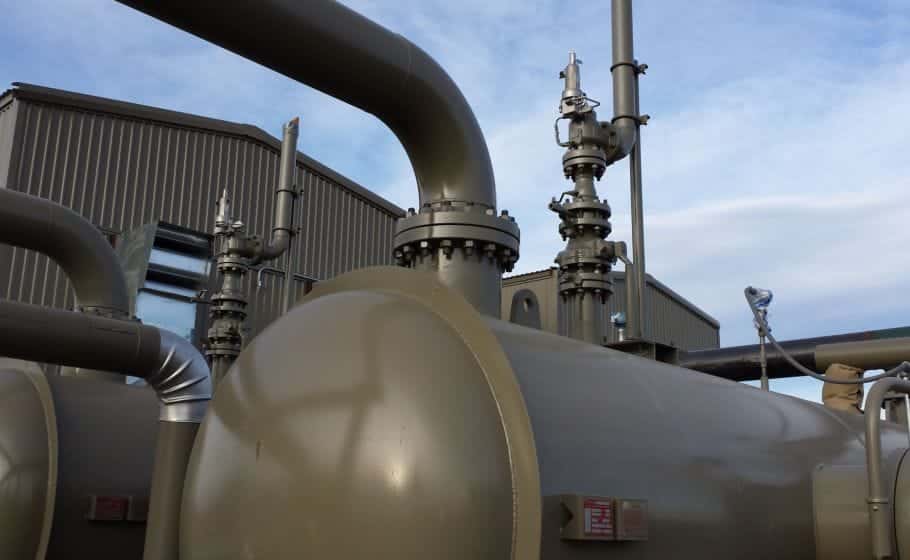Coating industry tanks piping