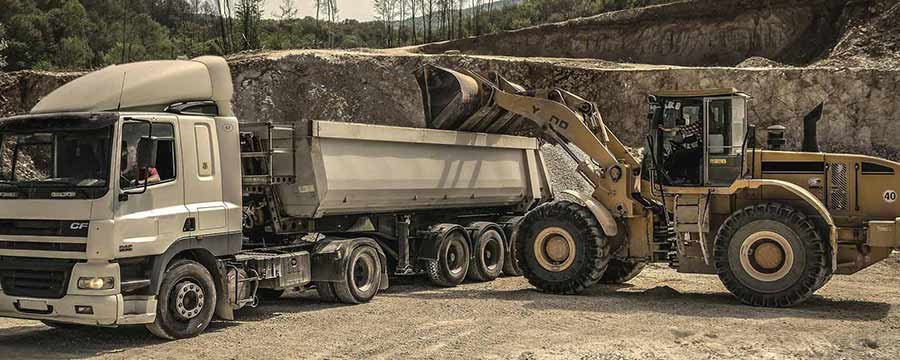 commercial truck and excavator protection