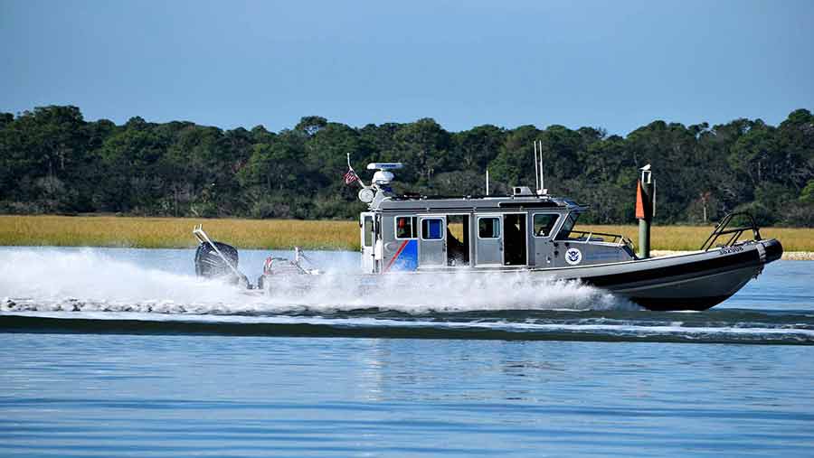 homeland security boat hull protection