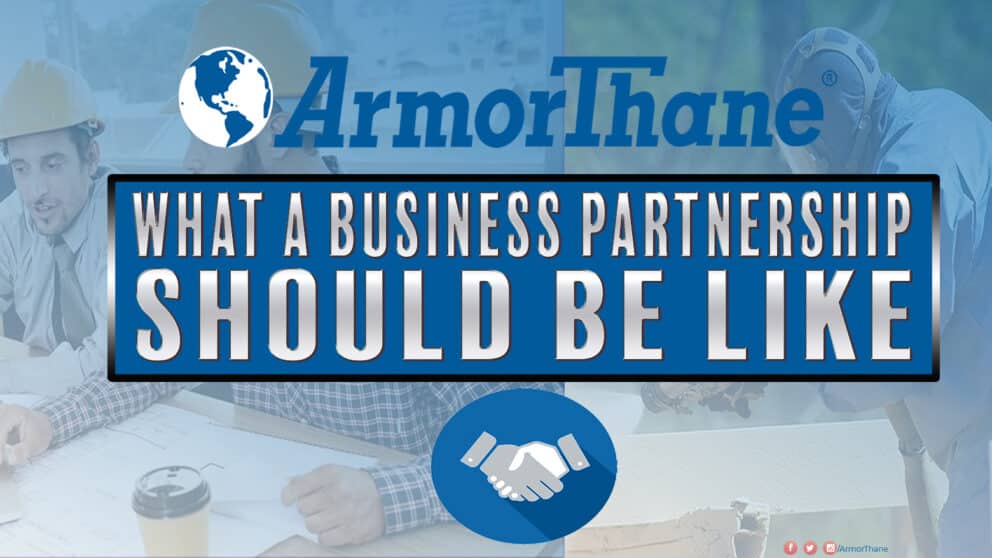 Business Partnership ArmrThane