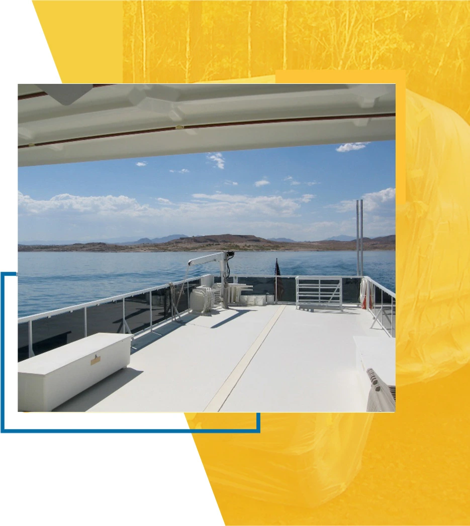 Protect Your Houseboat Roof With Polyurea 1 Houseboat roof coating