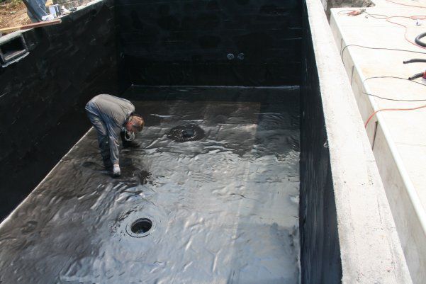 Building A Polyurea Koi Pond 1 Koi Pond Polyurea ArmorLiner