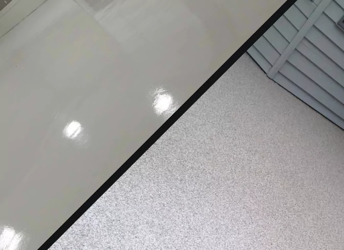 Polyurea VS Epoxy Slider