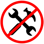 no repairs