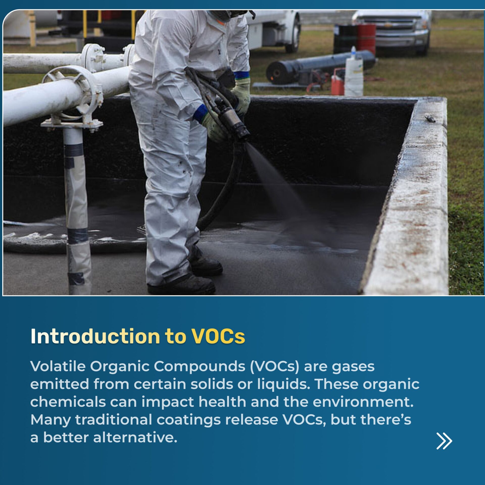 introduction to Volatile organic compounds (VOCs)