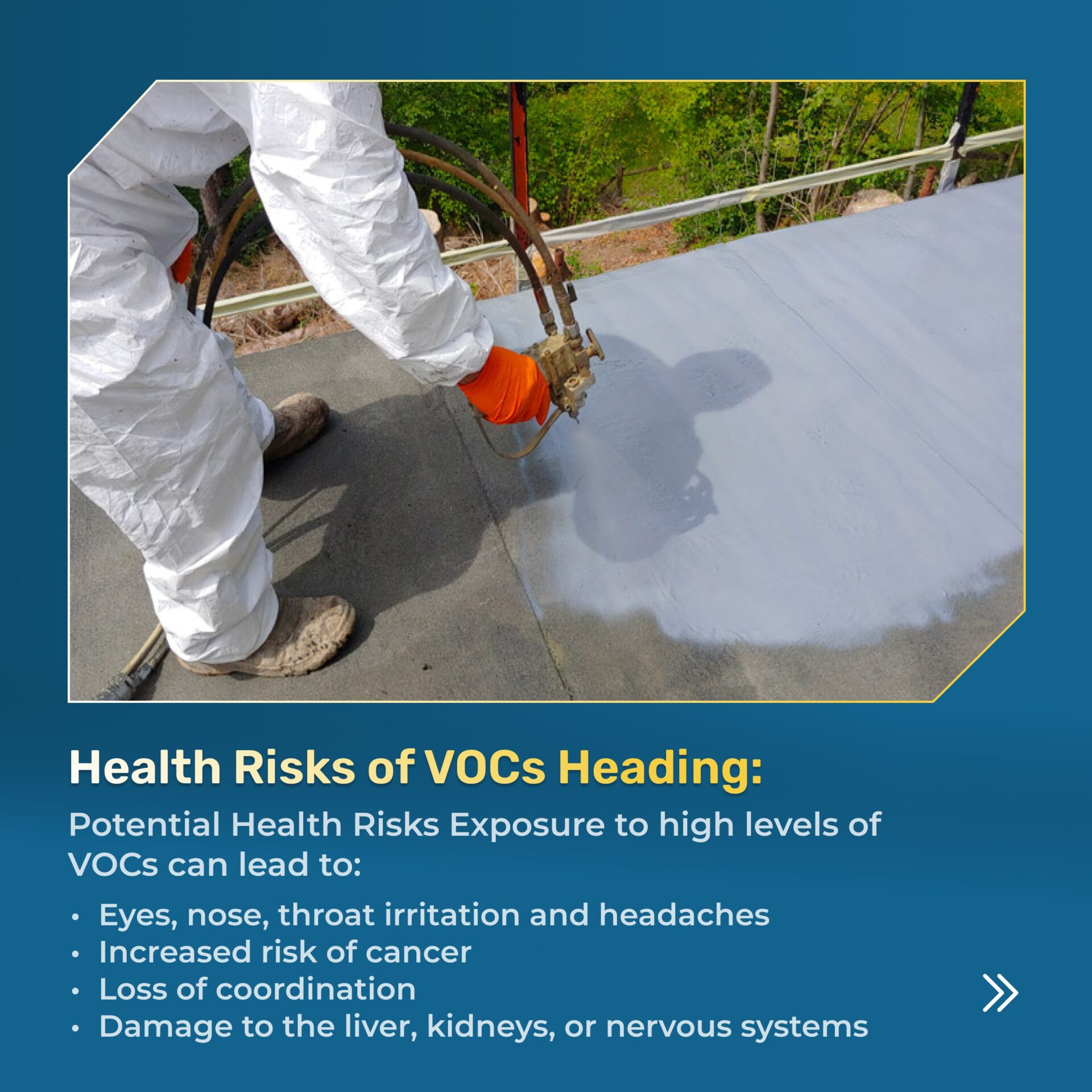 Health risks of VOCs